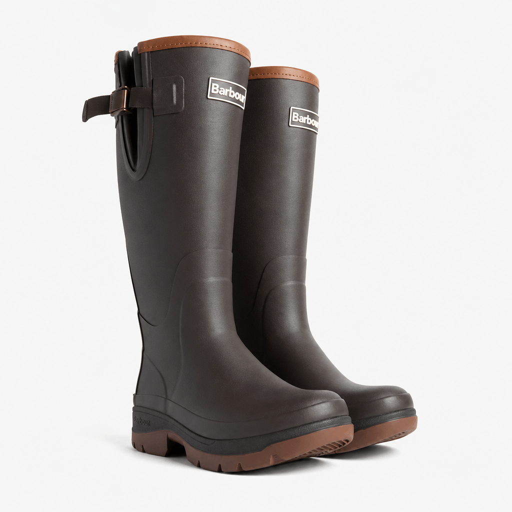 Barbour TEMPEST TALL Womens Wellingtons Brown