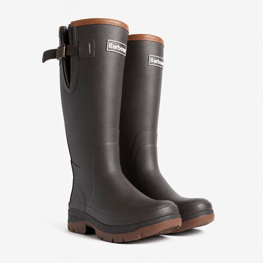 Barbour TEMPEST TALL Womens Wellies Brown