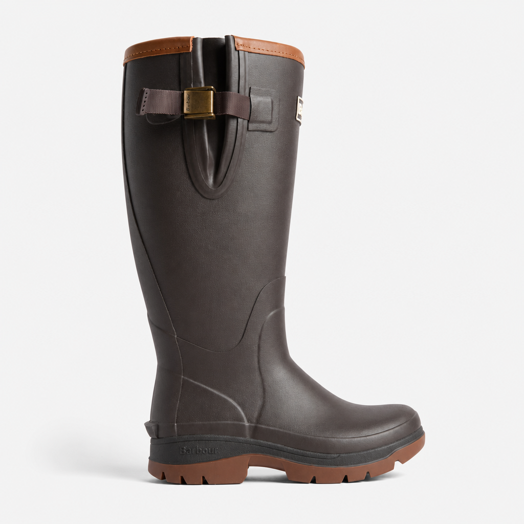 Barbour TEMPEST TALL Womens Wellingtons Brown