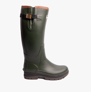Barbour TEMPEST Womens Wellington Boots Olive
