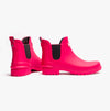 Barbour WILTON Womens Chelsea Wellington Boots Pink Dahlia