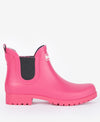 Barbour WILTON Womens Chelsea Wellington Boots Pink Dahlia