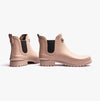 Barbour WILTON Womens Chelsea Wellington Boots Light Trench