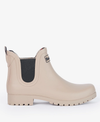 Barbour WILTON Womens Chelsea Wellington Boots Light Trench