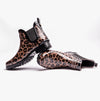 Barbour ASSEN Womens Chelsea Boots Jaguar Print