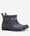 Barbour KINGHAM Womens Wellington Boots Navy
