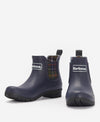 Barbour KINGHAM Womens Wellington Boots Navy