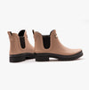 Barbour MALLOW Womens Chelsea Wellington Boots Light Trench/Black