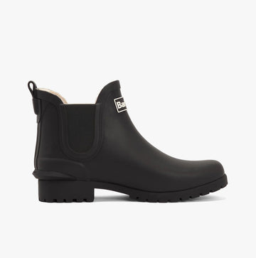 Barbour KIRKTON Womens Warm Lined Wellies Black