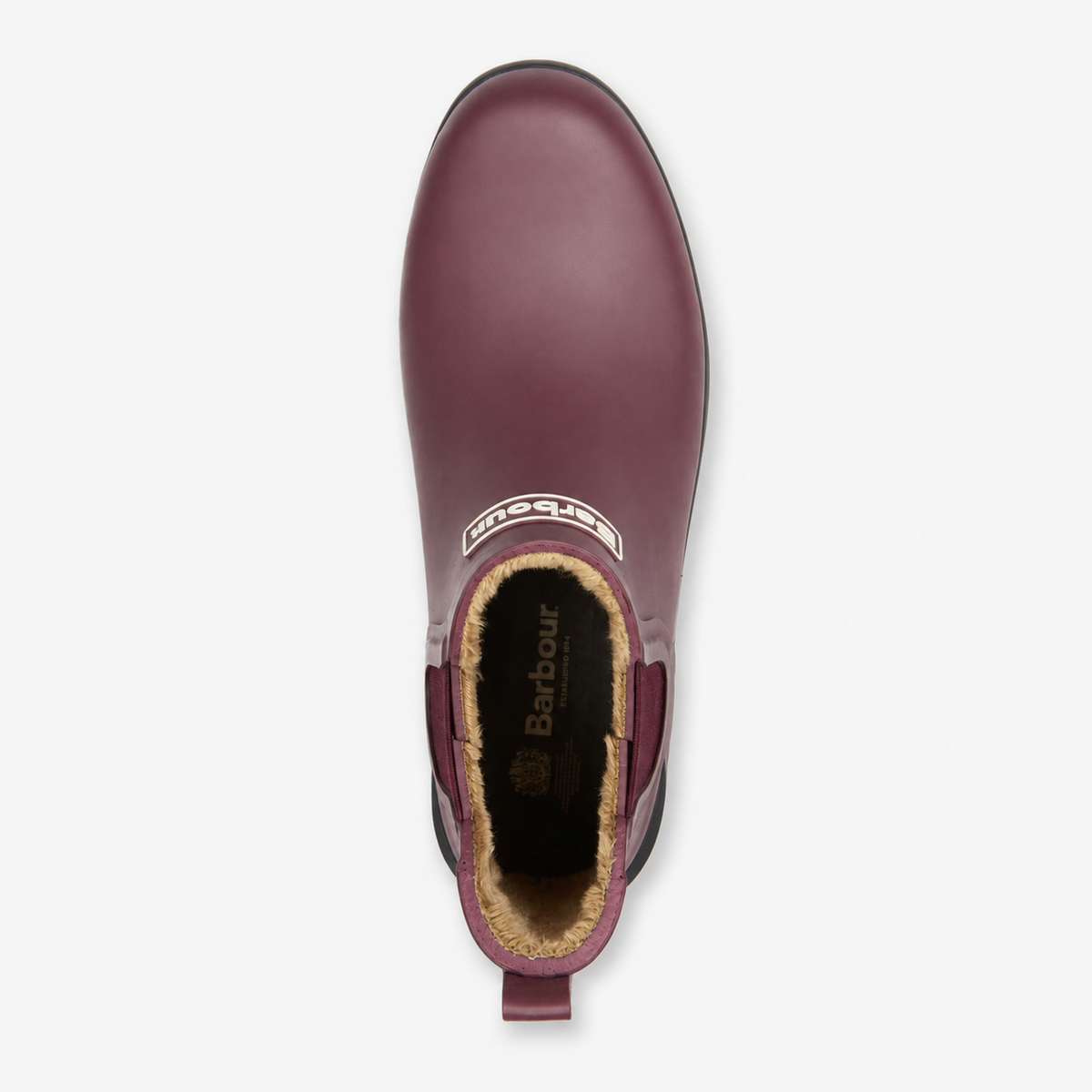 Barbour KIRKTON CHELSEA Womens Wellingtons Fig