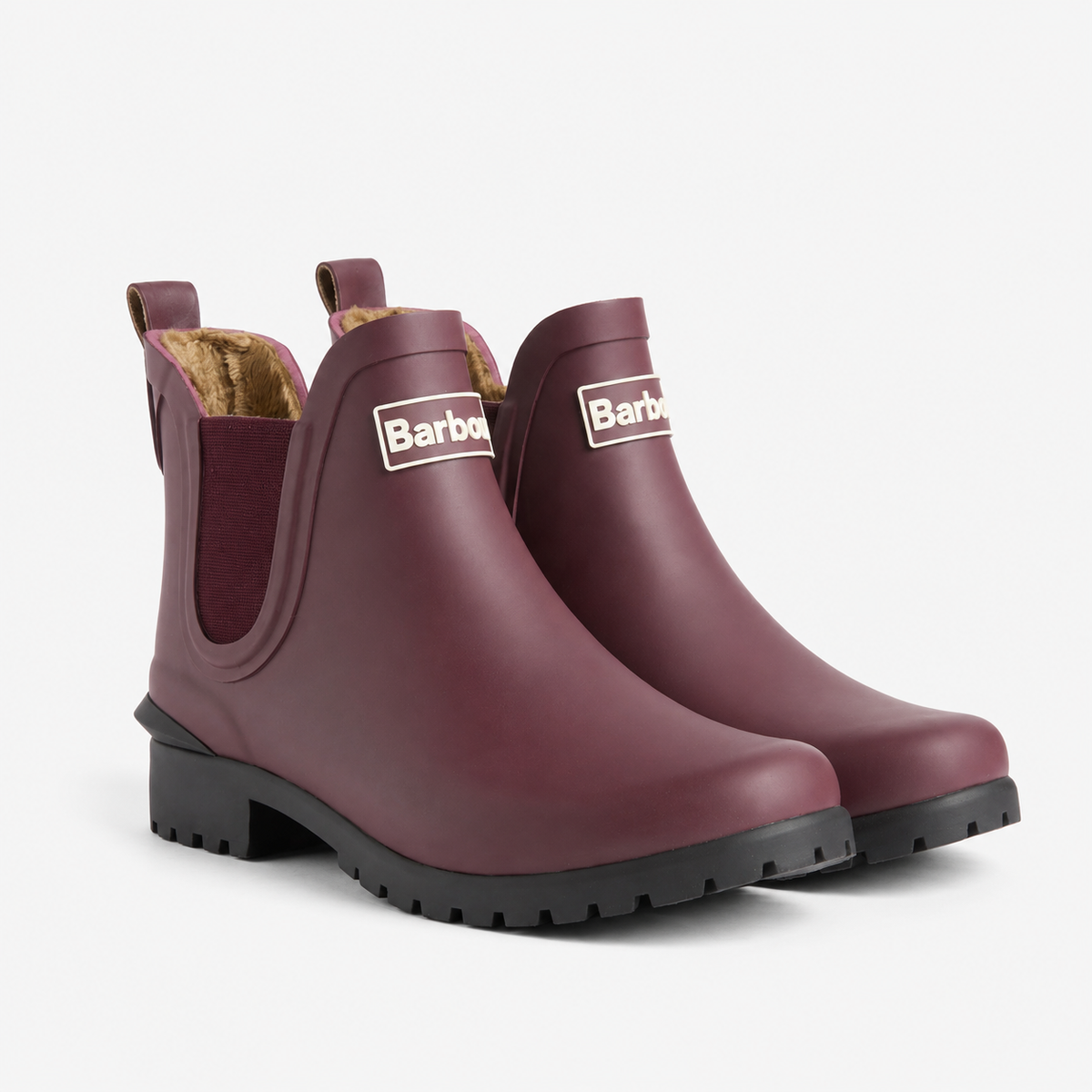 Barbour KIRKTON CHELSEA Womens Wellingtons Fig