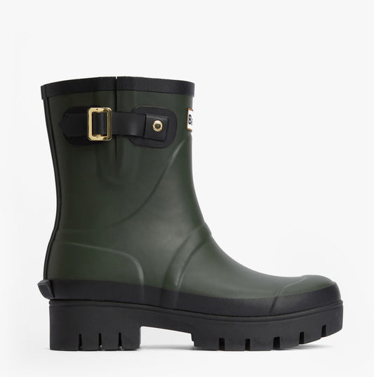 Barbour RAELYNN Womens Wellies Olive/Black