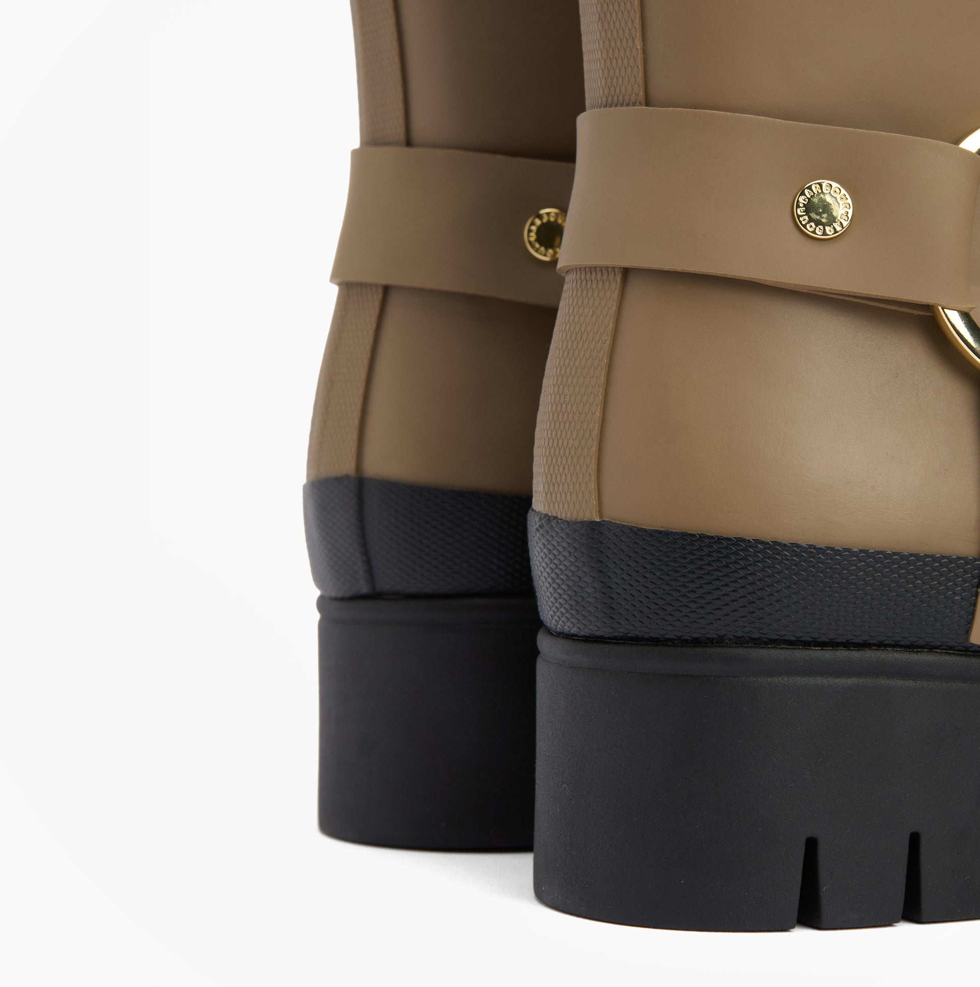 Barbour ELLEY Womens Wellies Military Brown