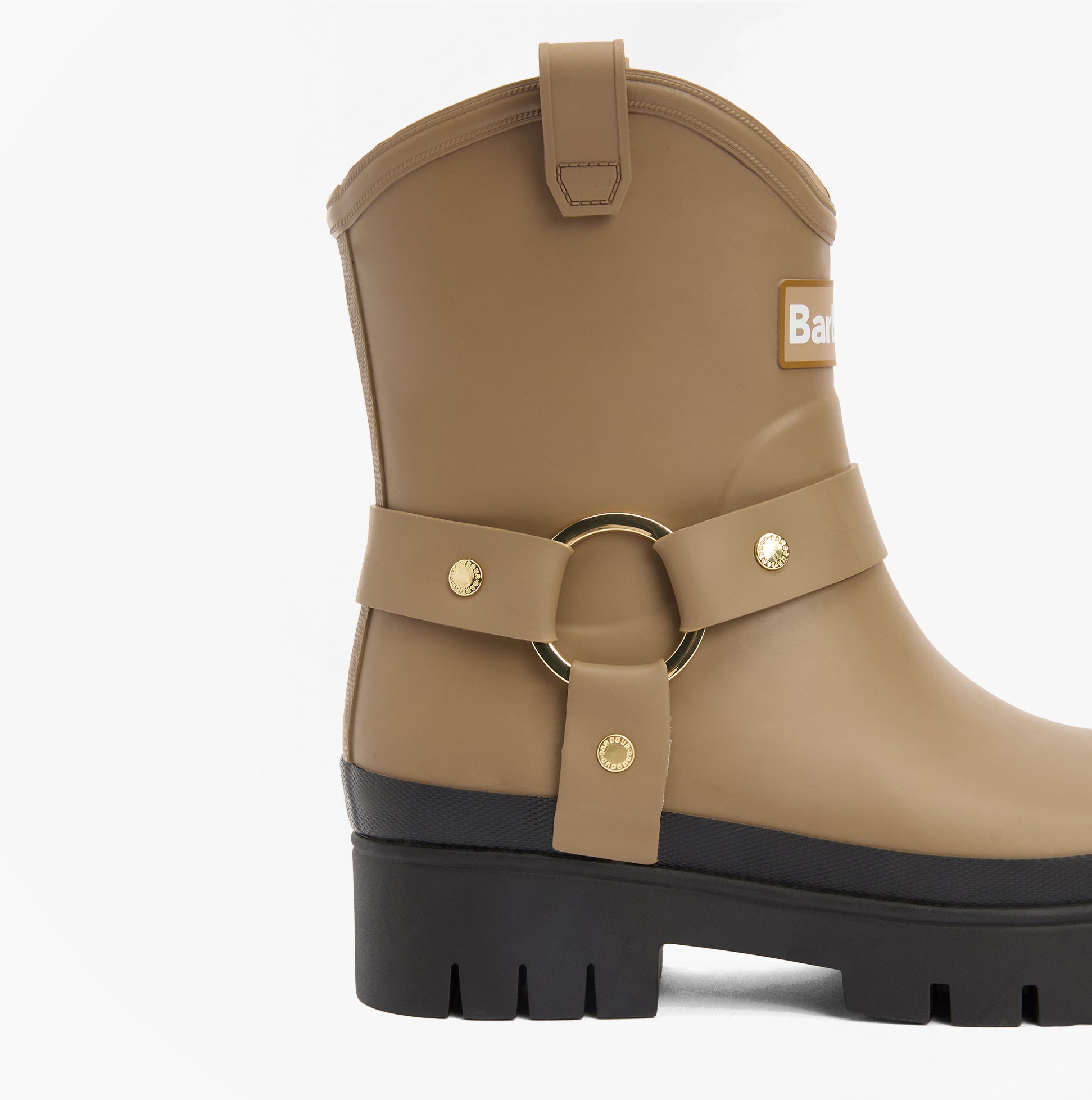 Barbour ELLEY Womens Wellies Military Brown