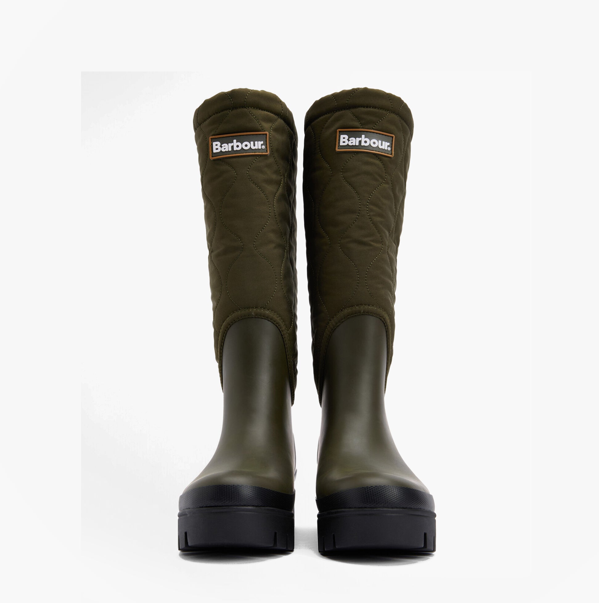Barbour MARNIE Womens Tall Wellies Olive/Black