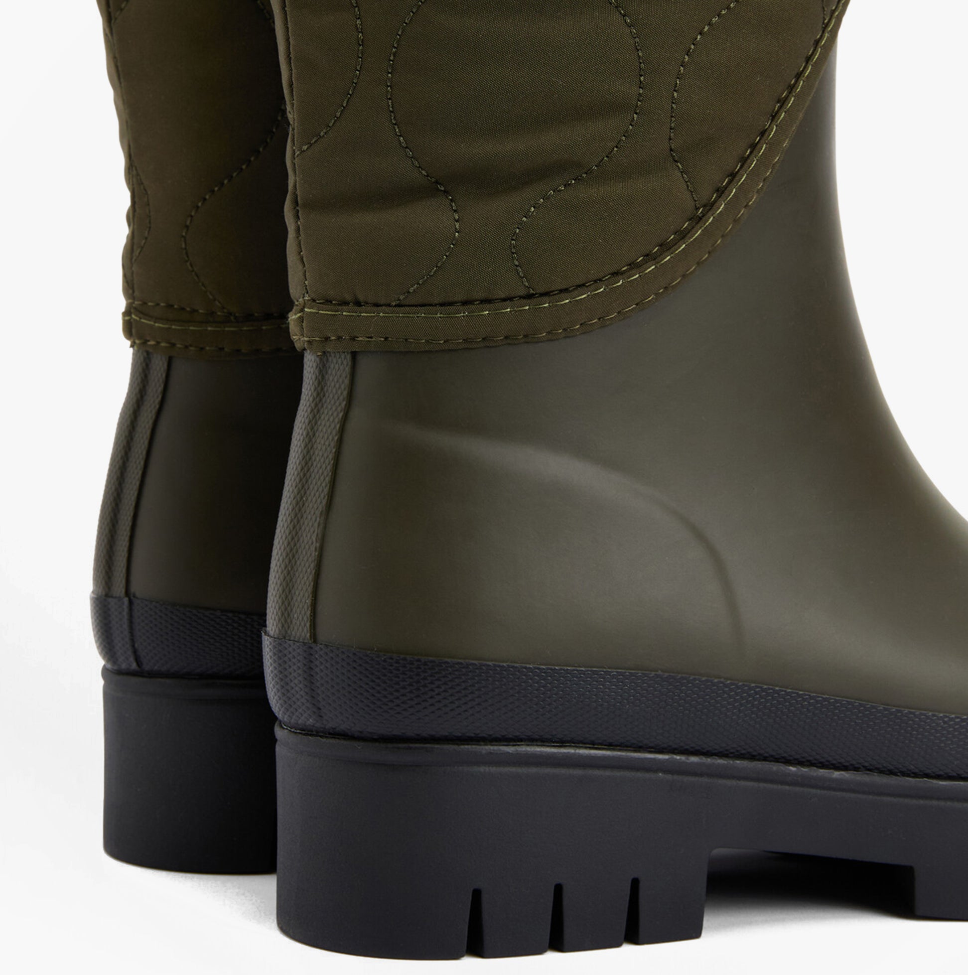 Barbour MARNIE Womens Tall Wellies Olive/Black
