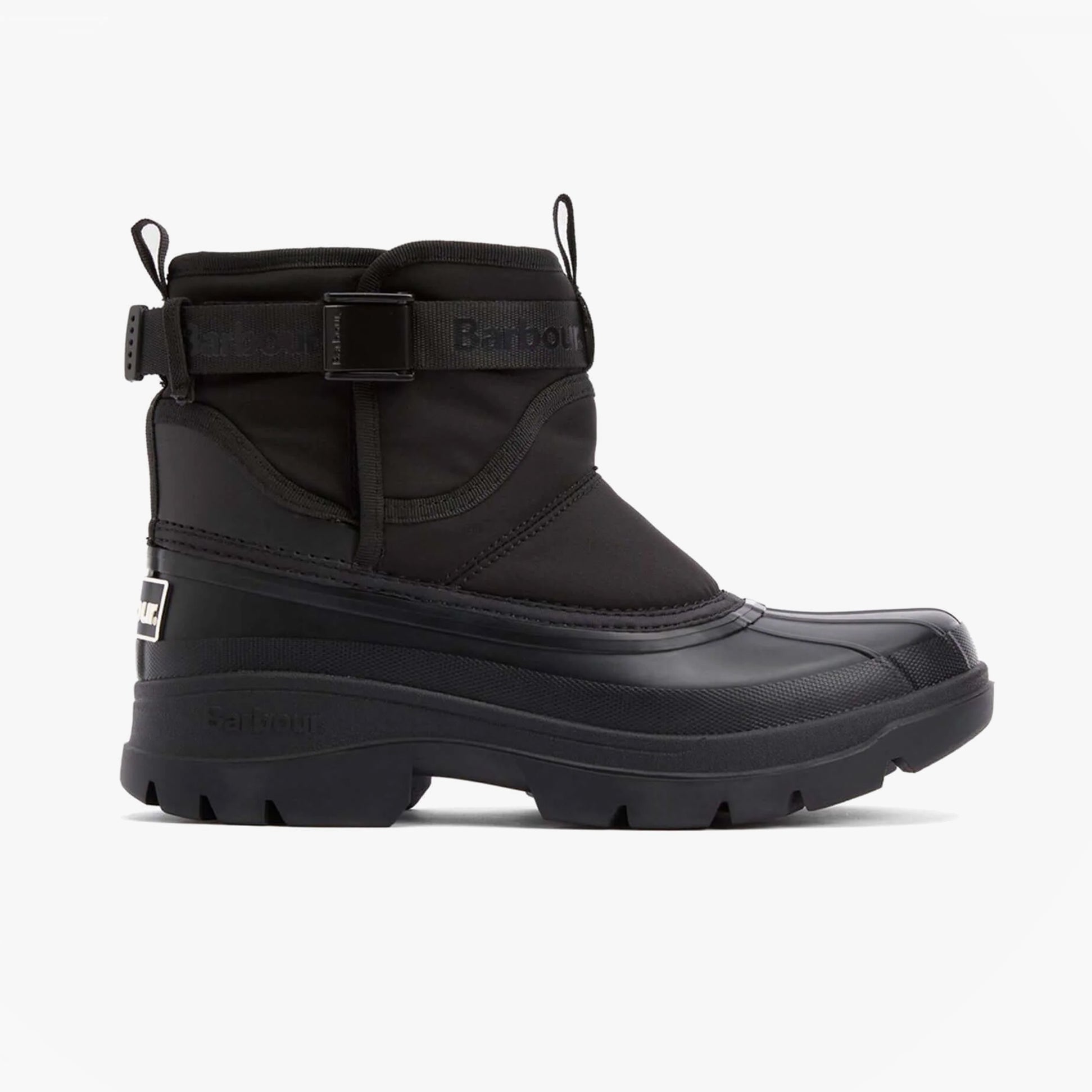 Barbour BRAYBOURN Womens Duck Boot Wellies Black