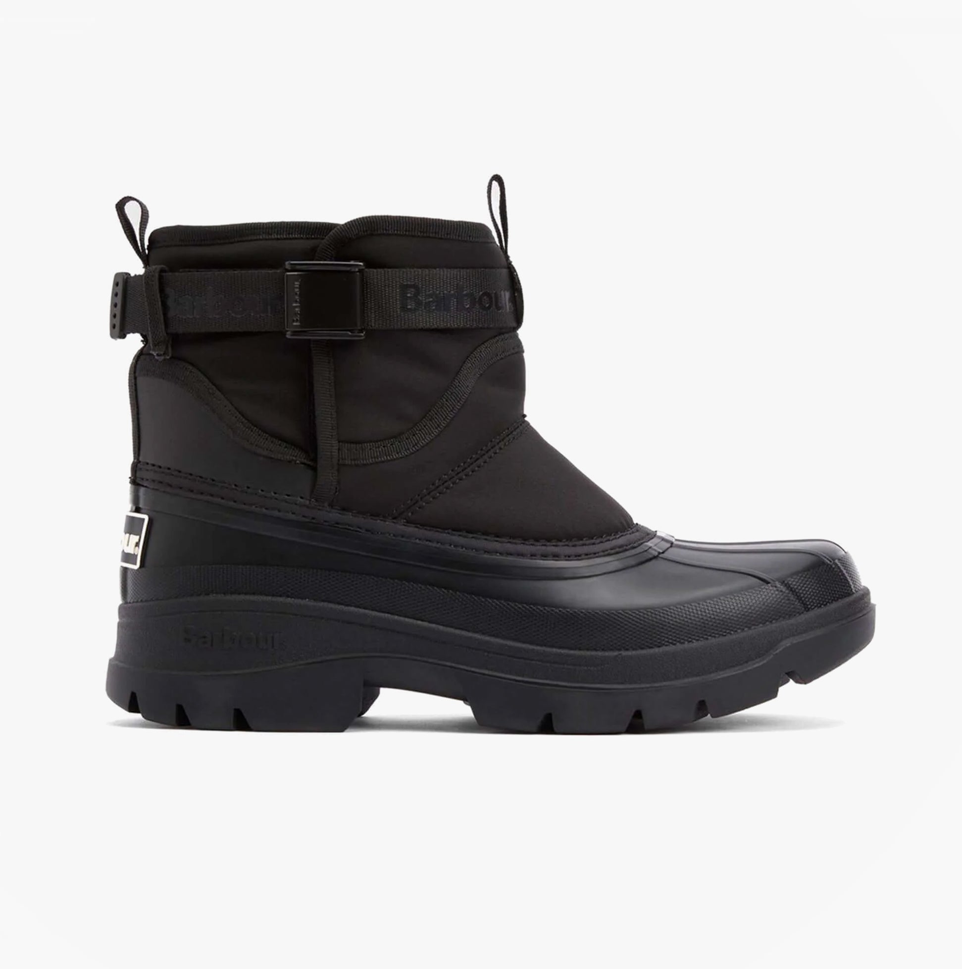 Barbour BRAYBOURN Womens Duck Boot Wellies Black