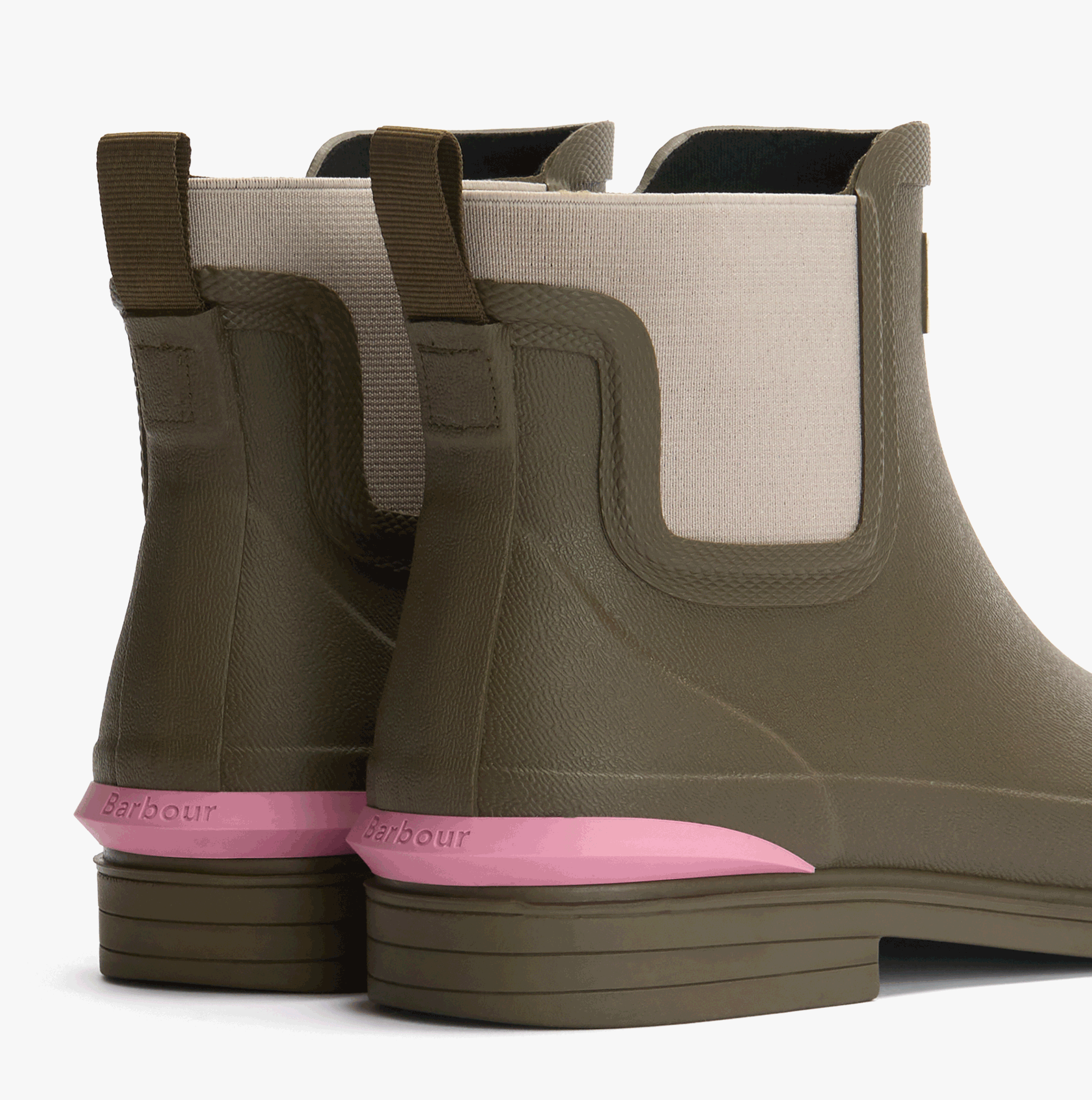 Barbour ABBEYFIELD Womens Wellingtons Olive