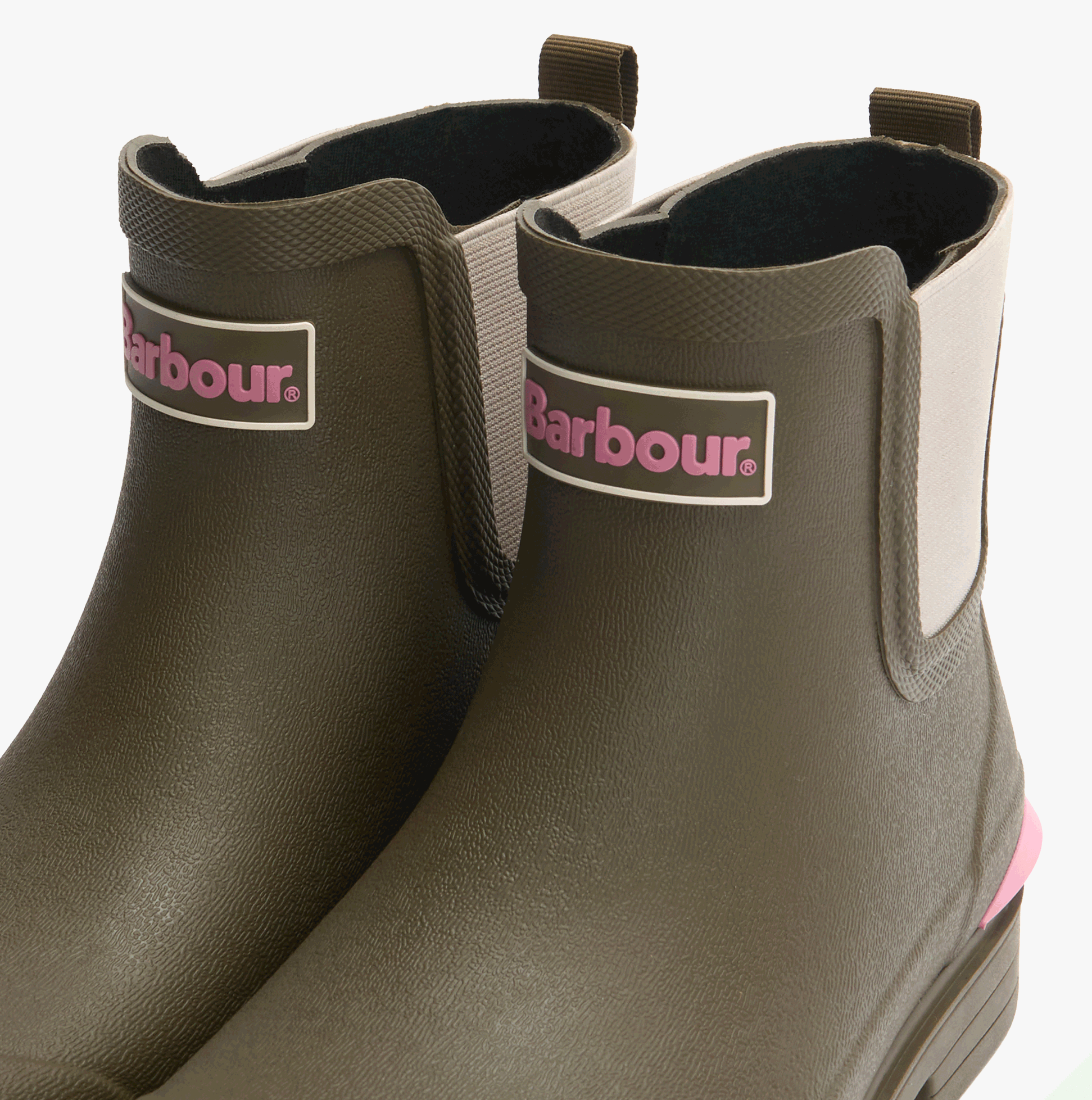 Barbour ABBEYFIELD Womens Wellingtons Olive