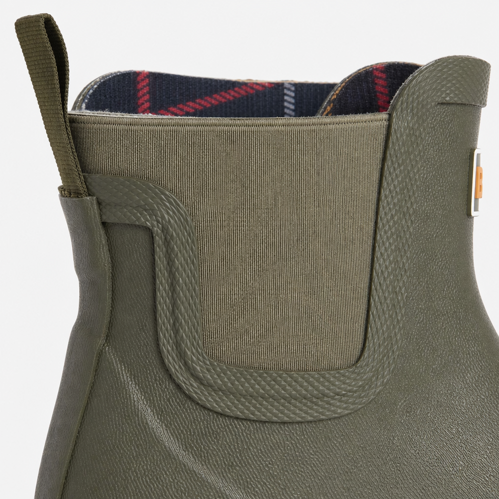 Barbour ABBEYFIELD Womens Wellingtons Dark Olive