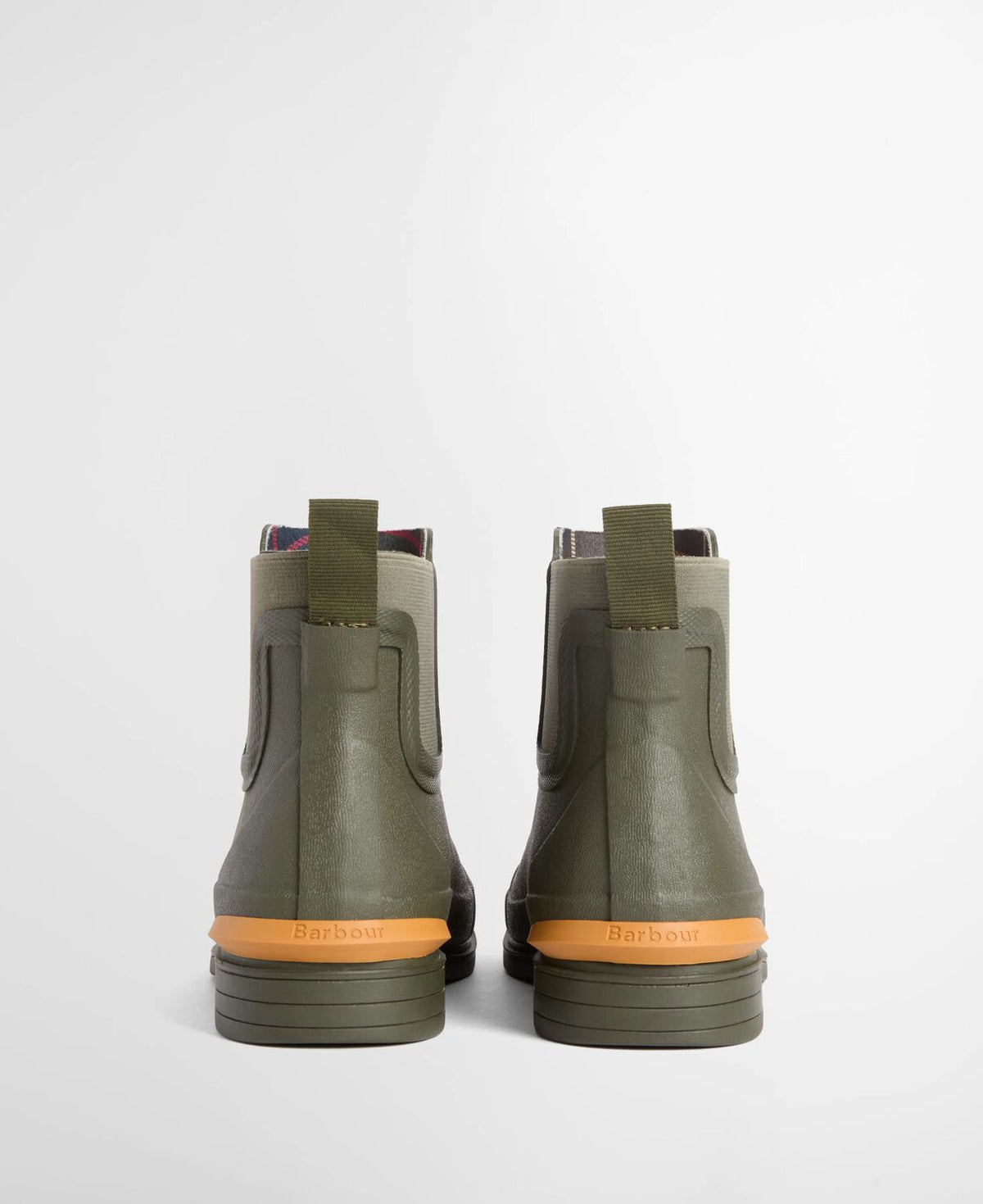 Barbour ABBEYFIELD Womens Wellingtons Dark Olive