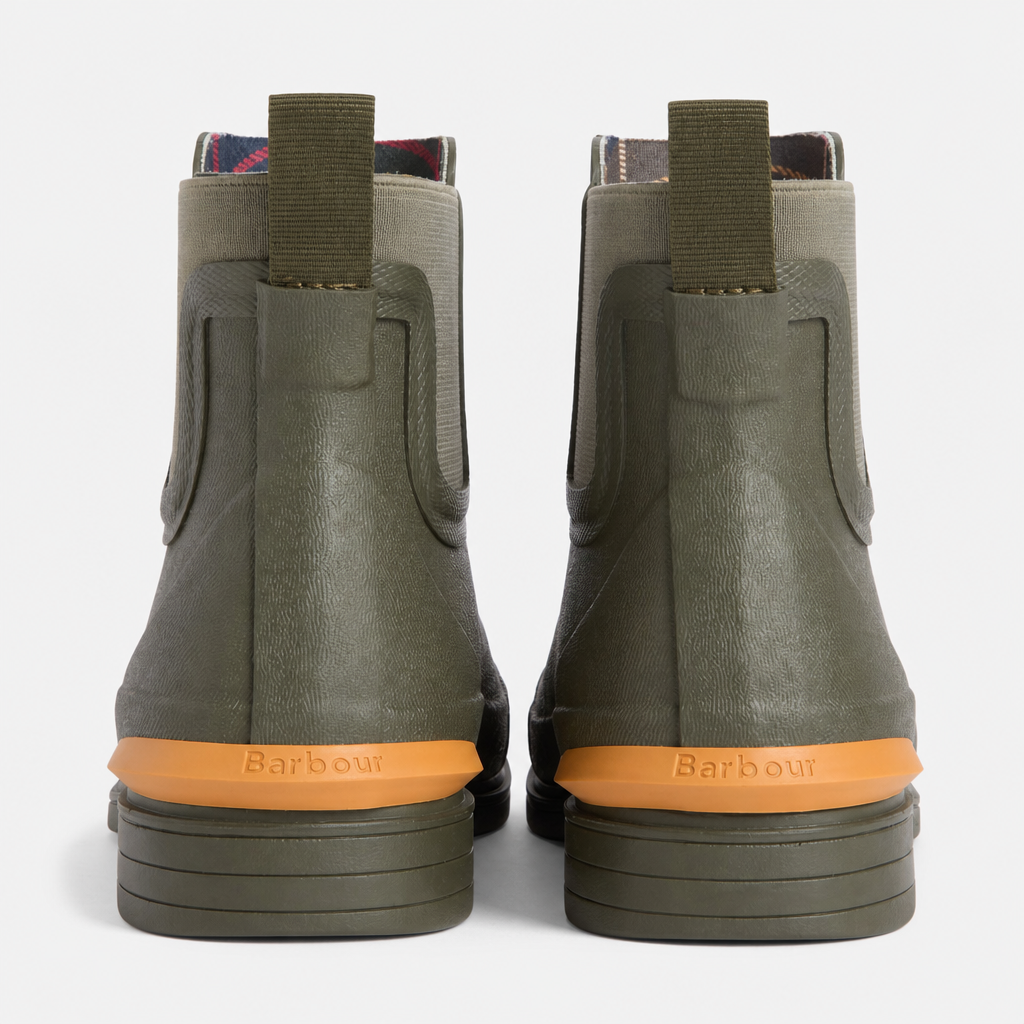 Barbour ABBEYFIELD Womens Wellingtons Dark Olive