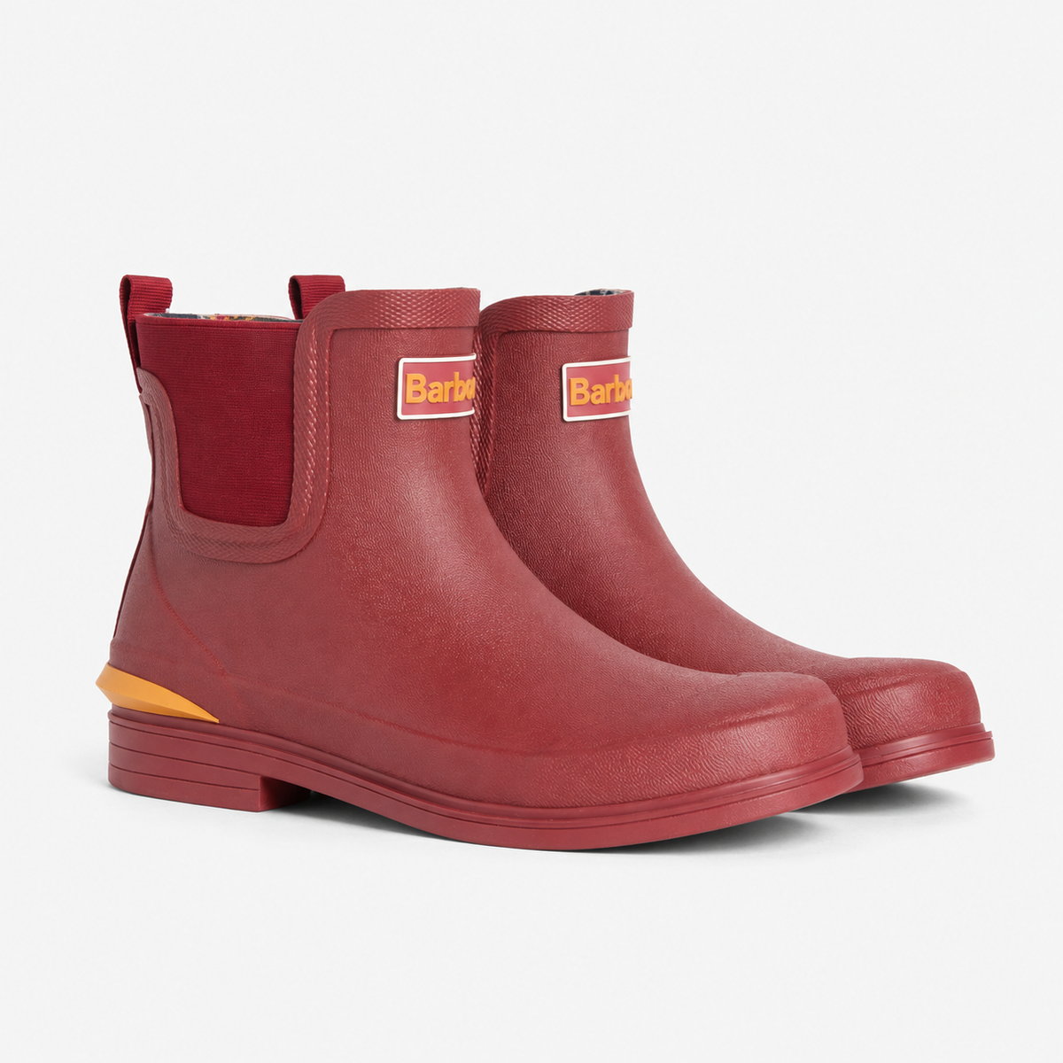 Barbour ABBEYFIELD Womens Wellingtons Red