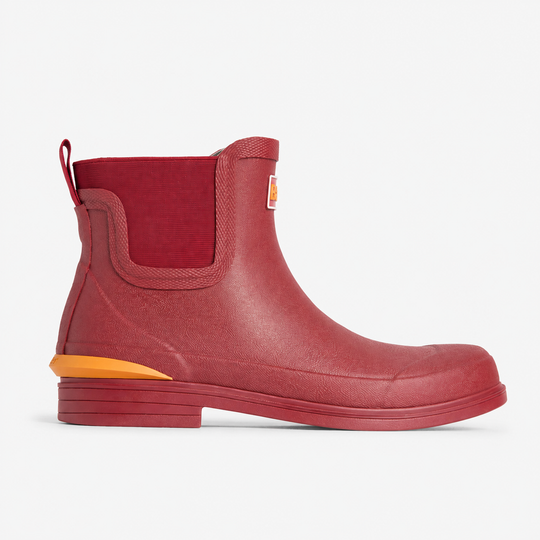 Barbour ABBEYFIELD Womens Wellies Red