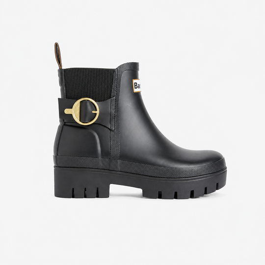 Barbour HEPBURN ANKLE Womens Wellies Black