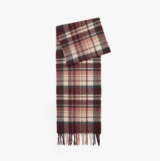 Barbour Barbour VINTAGE PLAID Womens Winter Fudge