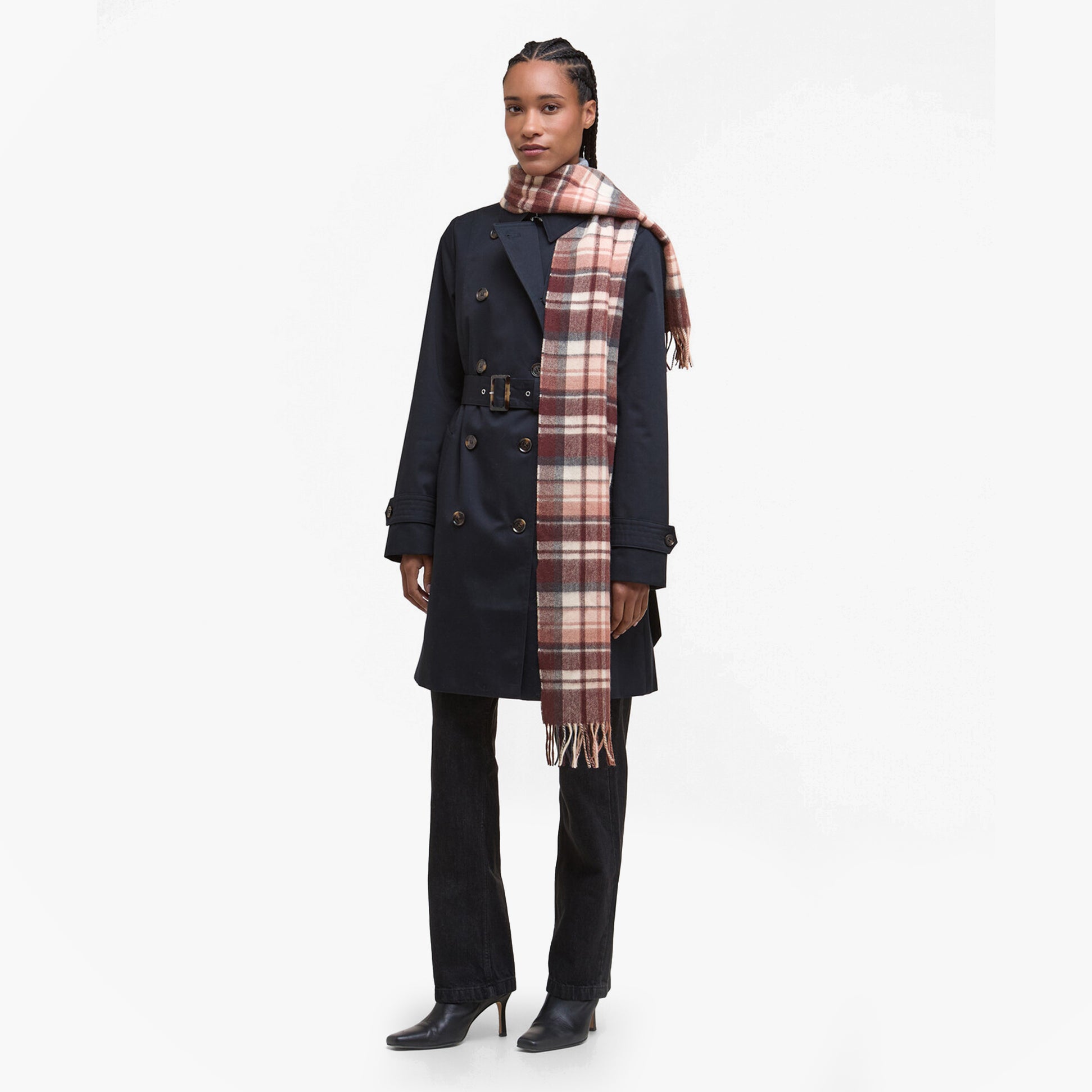 Barbour Barbour VINTAGE PLAID Womens Winter Fudge