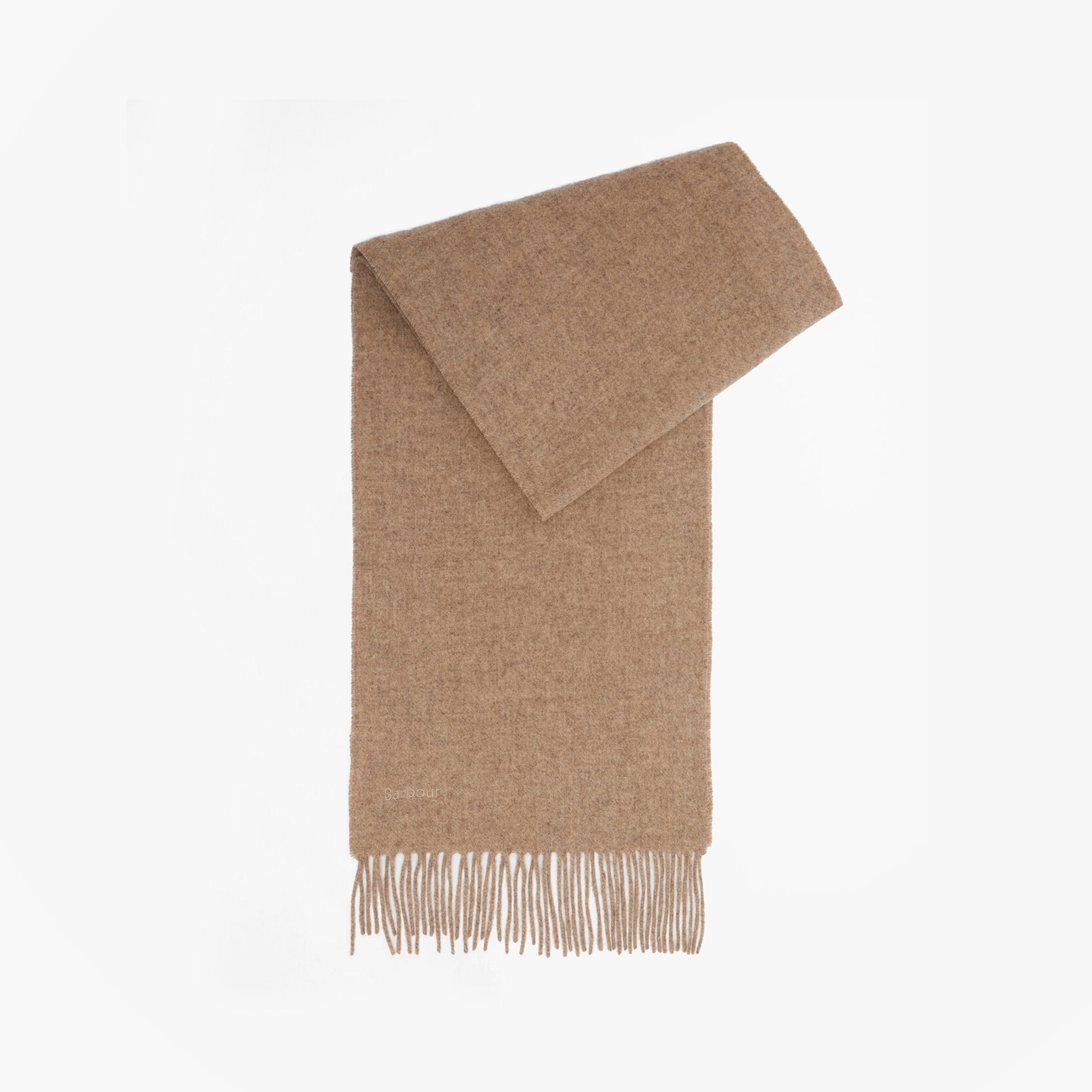 Barbour Barbour LAMBSWOOL WOVEN Womens Winter Oatmeal