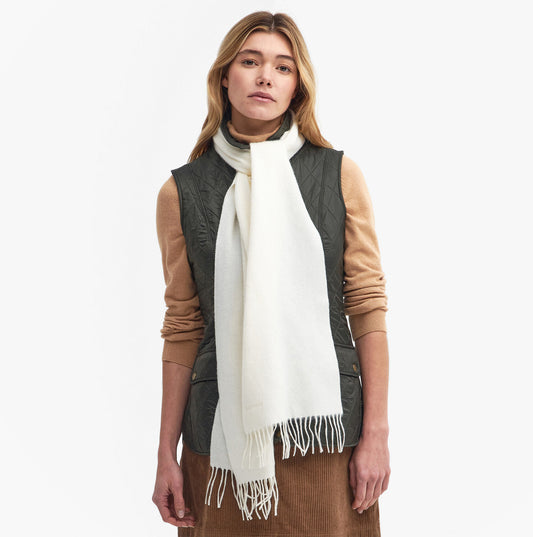 Barbour Barbour LAMBSWOOL WOVEN Womens Winter Cream