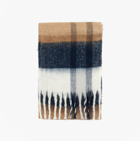 Barbour Barbour ISLA TARTAN BOUCLE Womens Winter Hessian Tartan