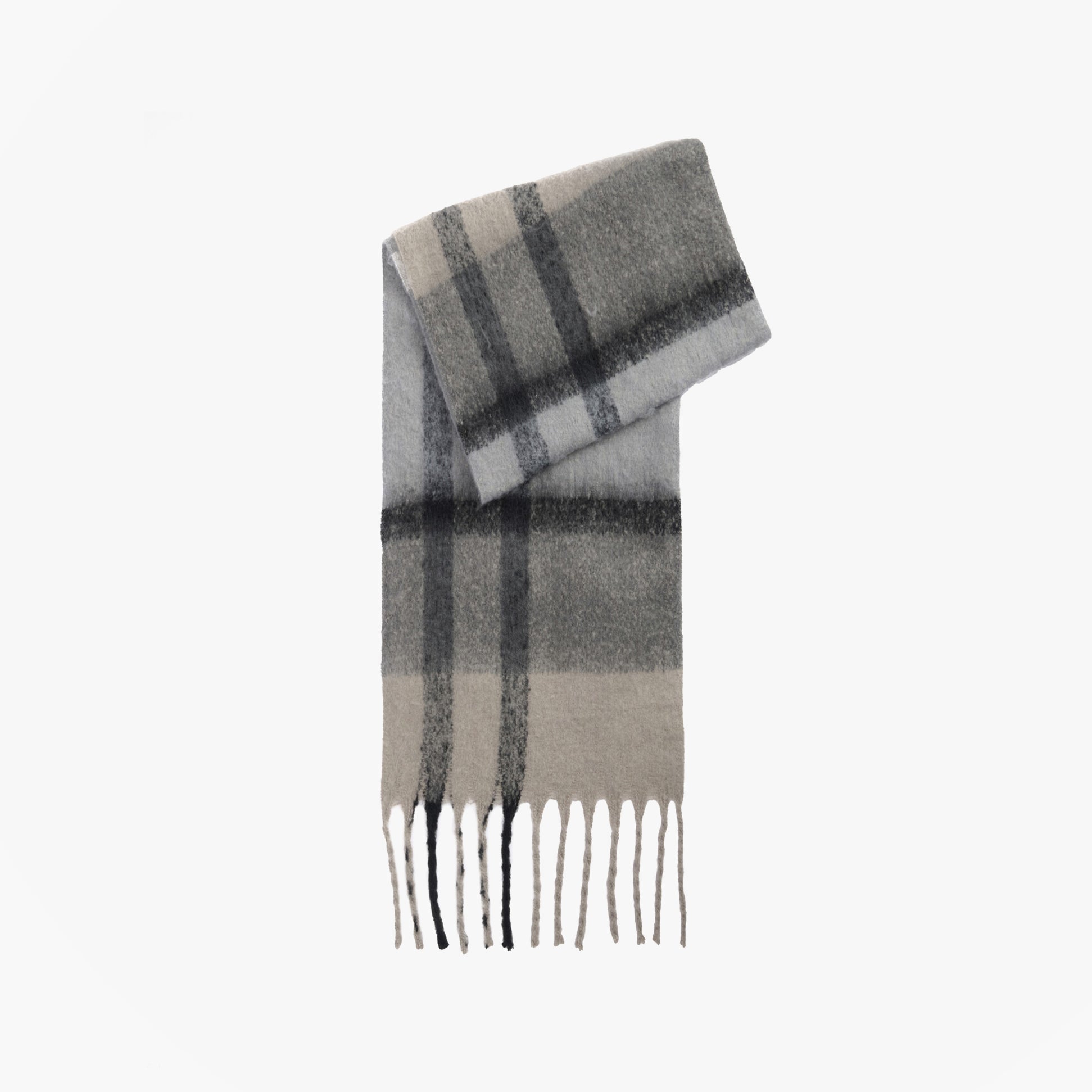 Barbour Barbour ISLA TARTAN BOUCLE Womens Winter Monochrome Tartan