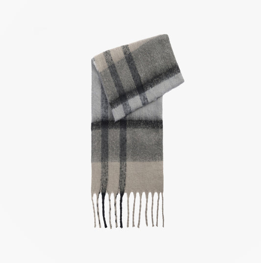 Barbour Barbour ISLA TARTAN BOUCLE Womens Winter Monochrome Tartan