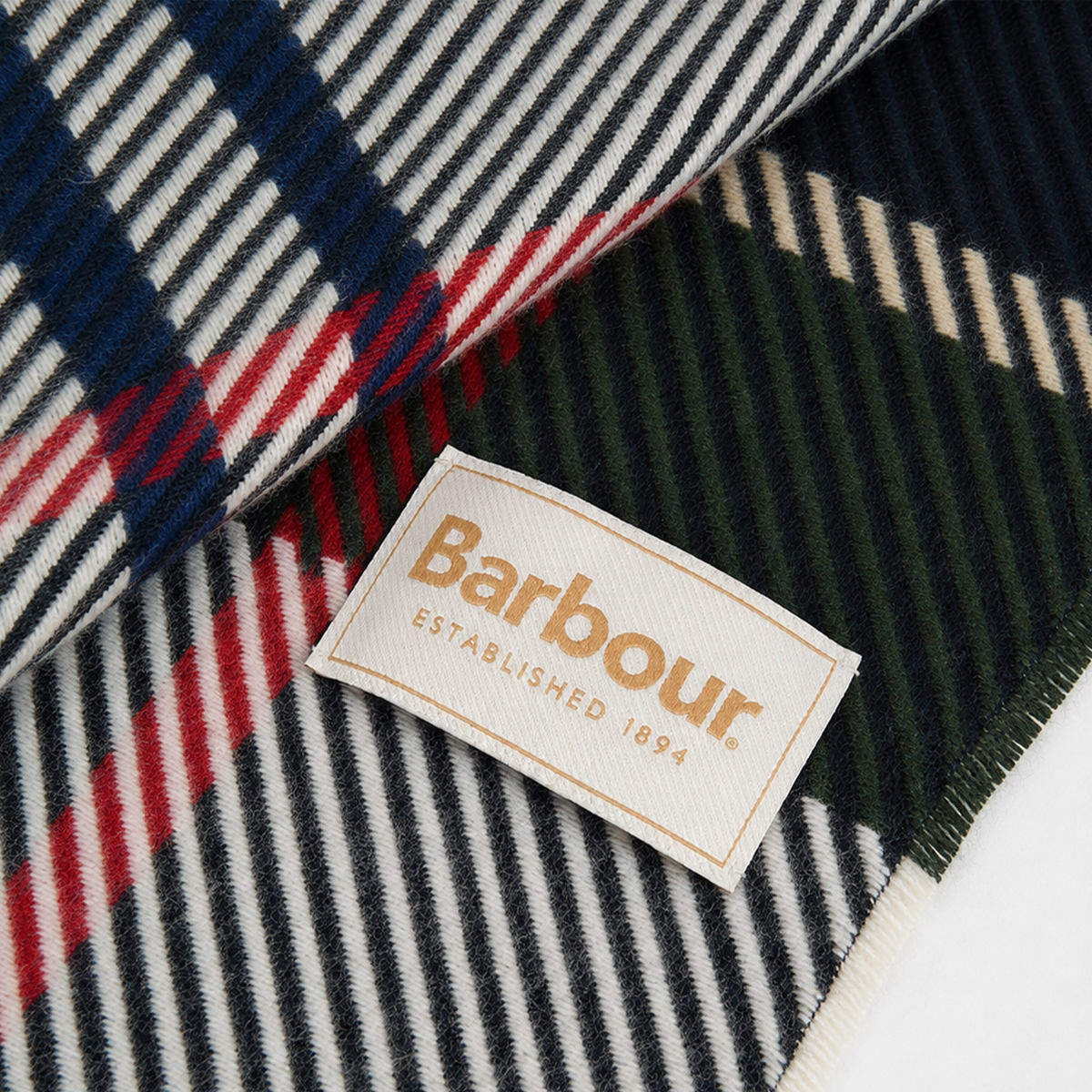 Barbour BLAIR TARTAN Womens Regular Evergreentartan