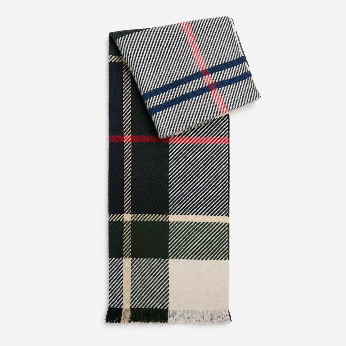Barbour BLAIR TARTAN Womens Regular Evergreentartan