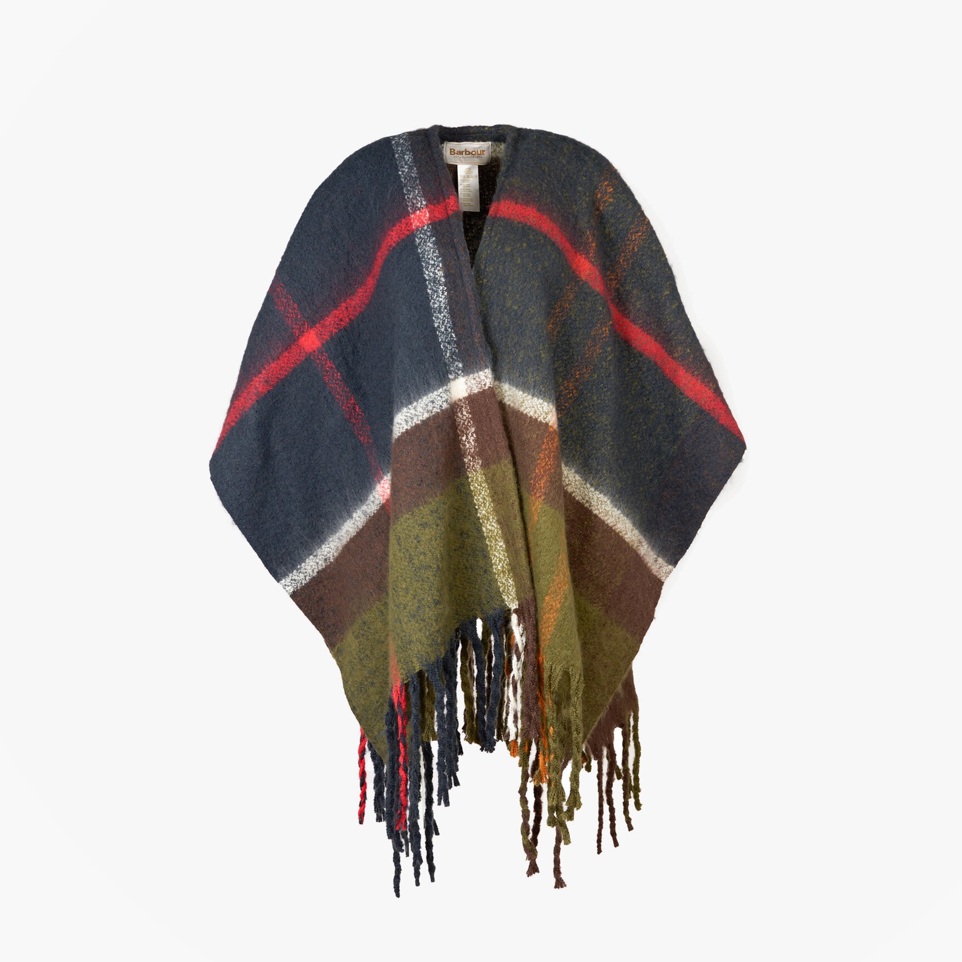 Barbour Barbour ISLA BOUCLE SERAPE Womens Wrap Classic