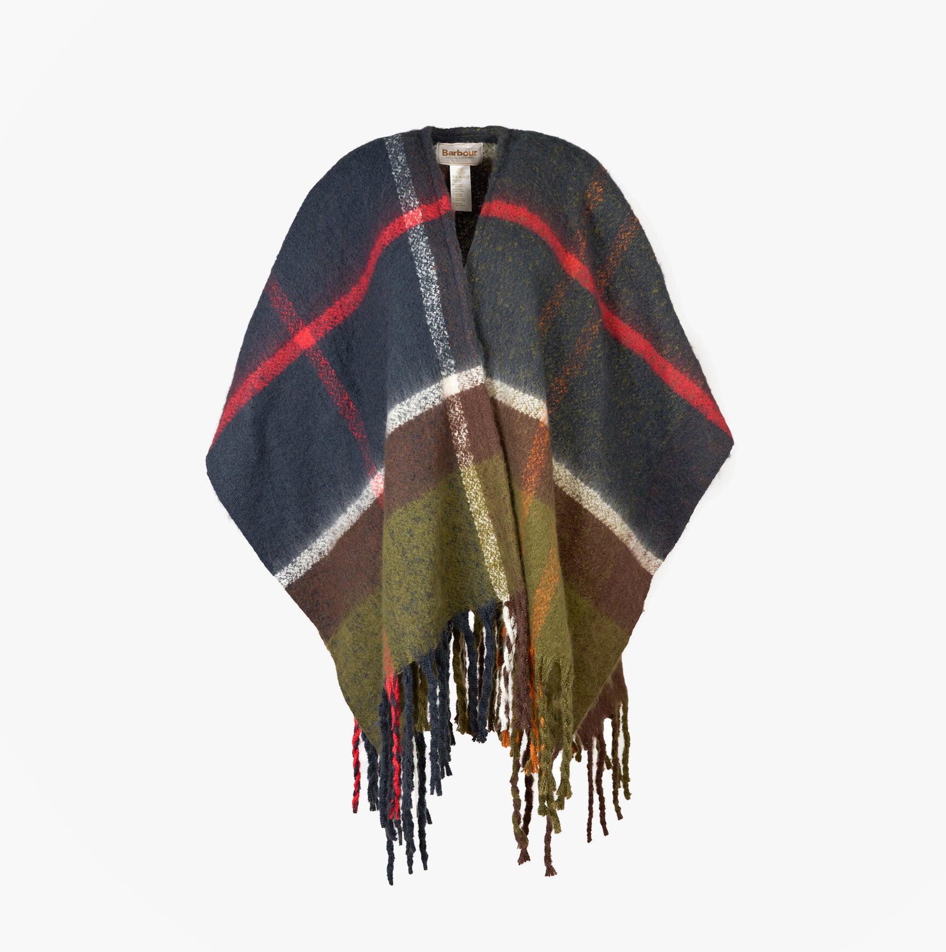 Barbour Barbour ISLA BOUCLE SERAPE Womens Wrap Classic