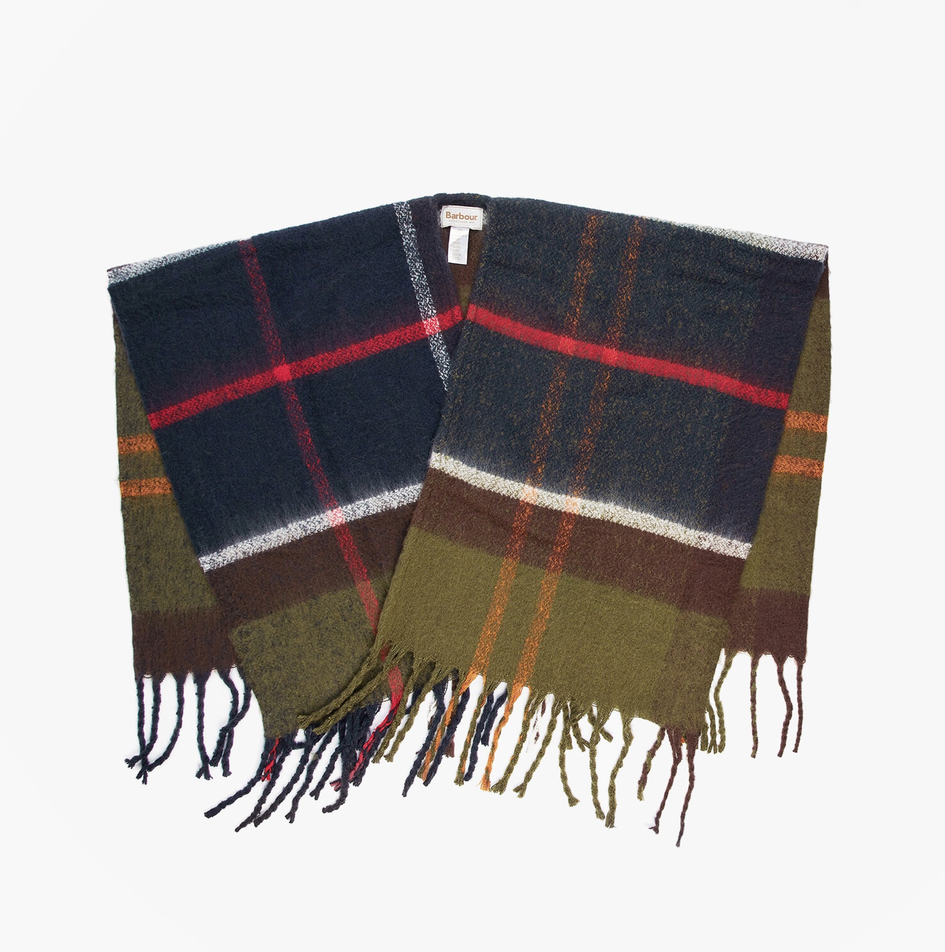 Barbour Barbour ISLA BOUCLE SERAPE Womens Wrap Classic