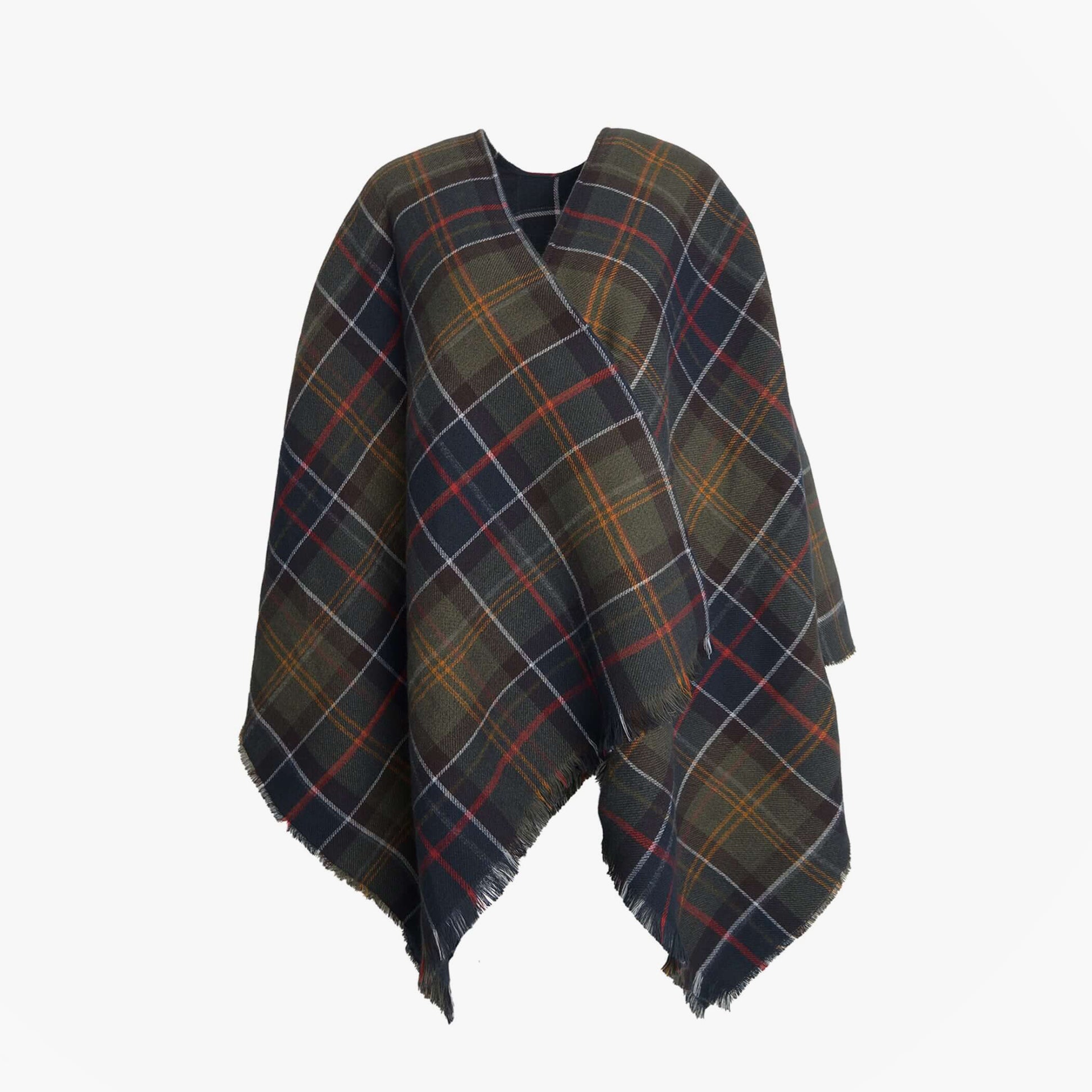 Barbour MONTIETH SERAPE Womens Scarf Classic