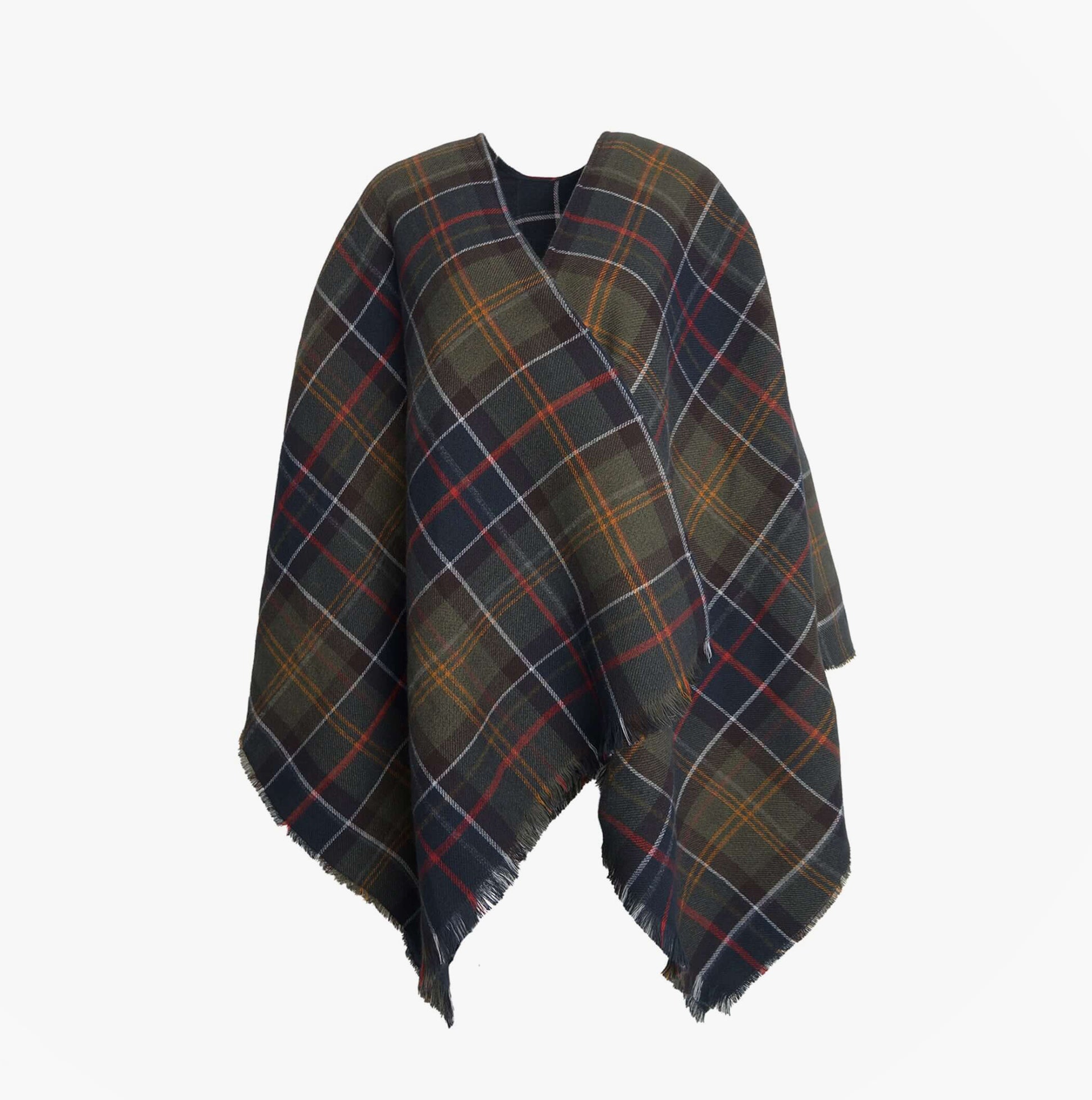 Barbour MONTIETH SERAPE Womens Scarf Classic