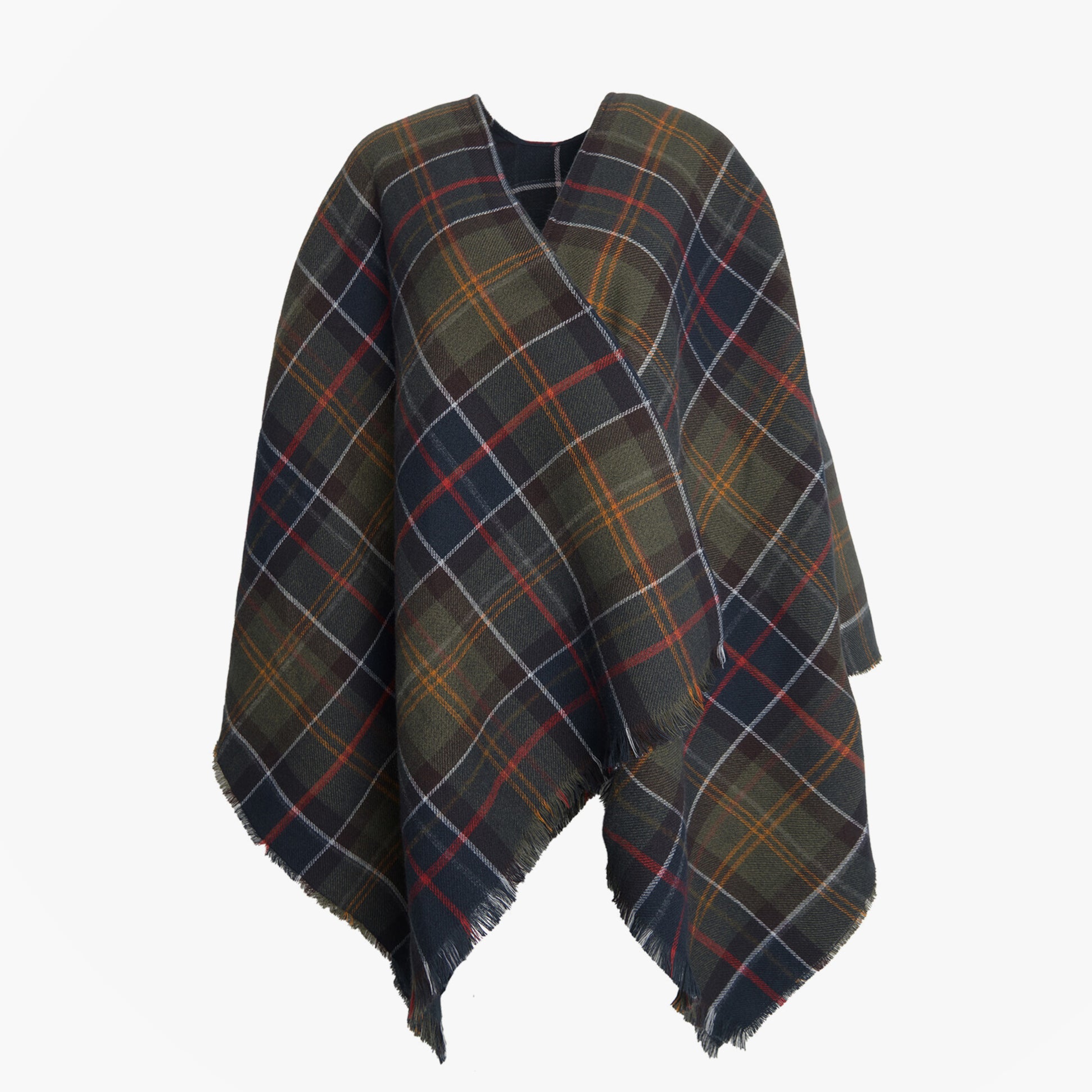 Barbour MONTIETH SERAPE Womens Scarf Classic