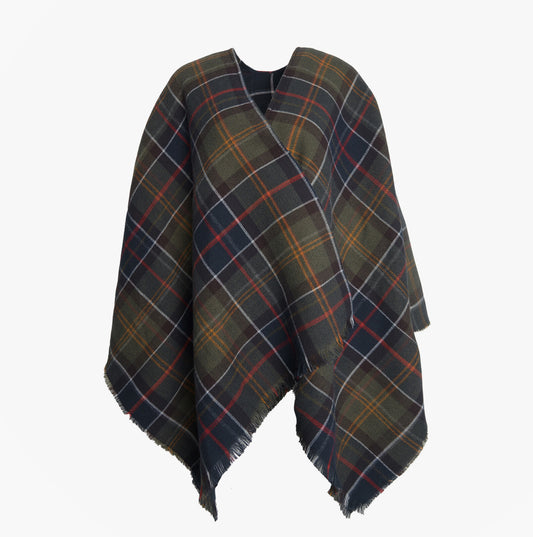 Barbour MONTIETH SERAPE Womens Scarf Classic