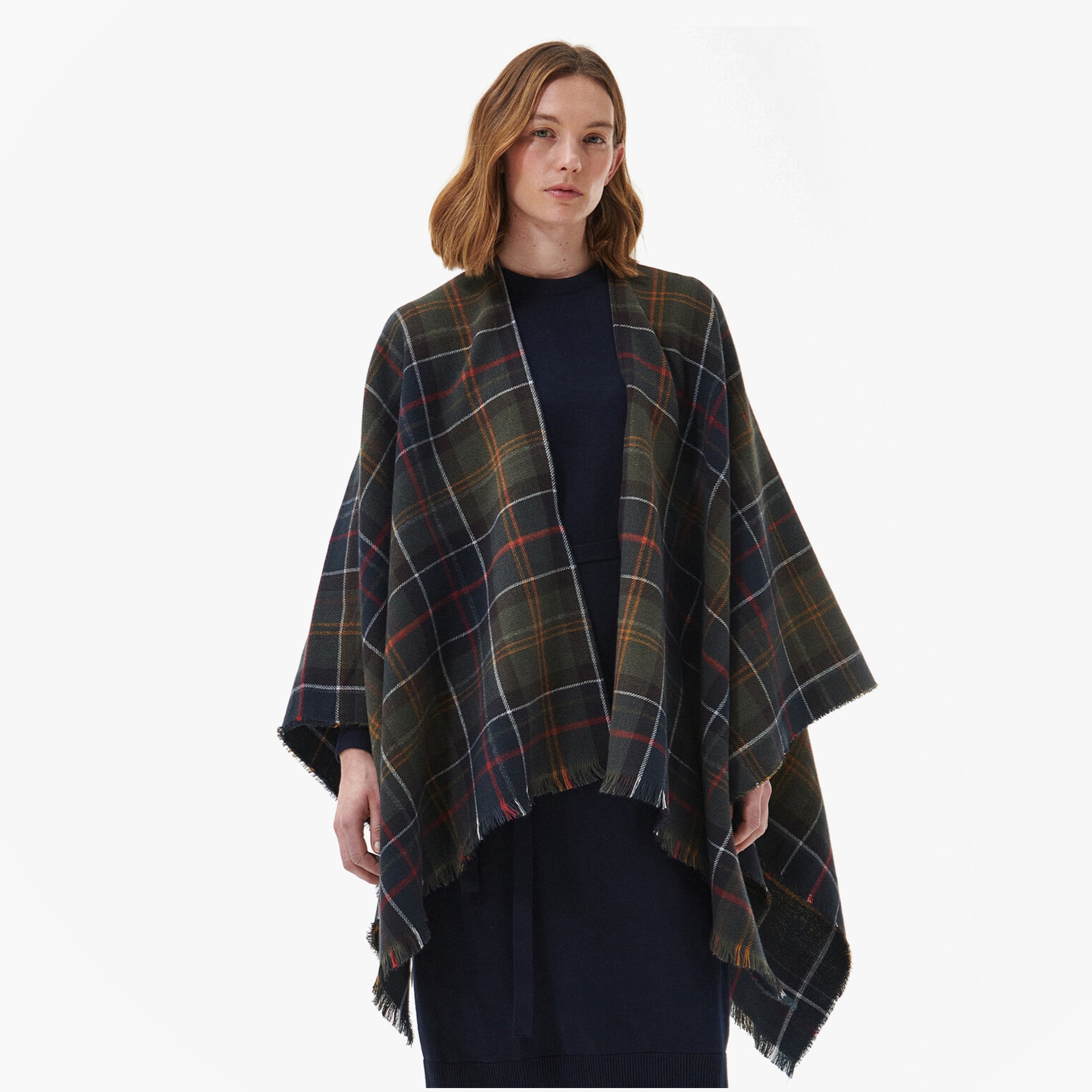 Barbour MONTIETH SERAPE Womens Scarf Classic