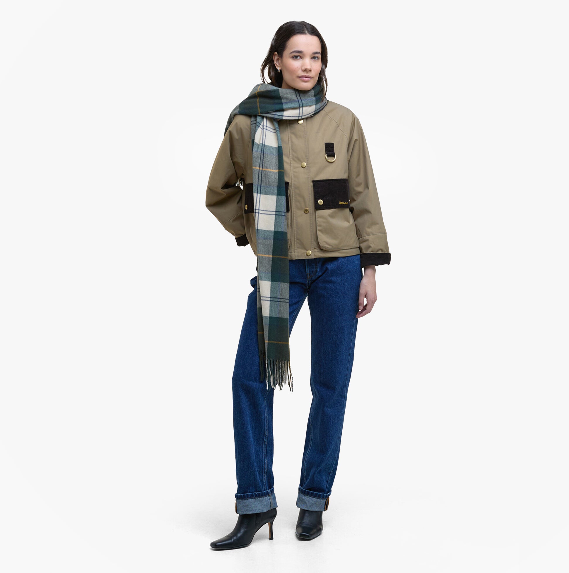 Barbour HAILESTARTAN Womens Winter Ancient Tartan