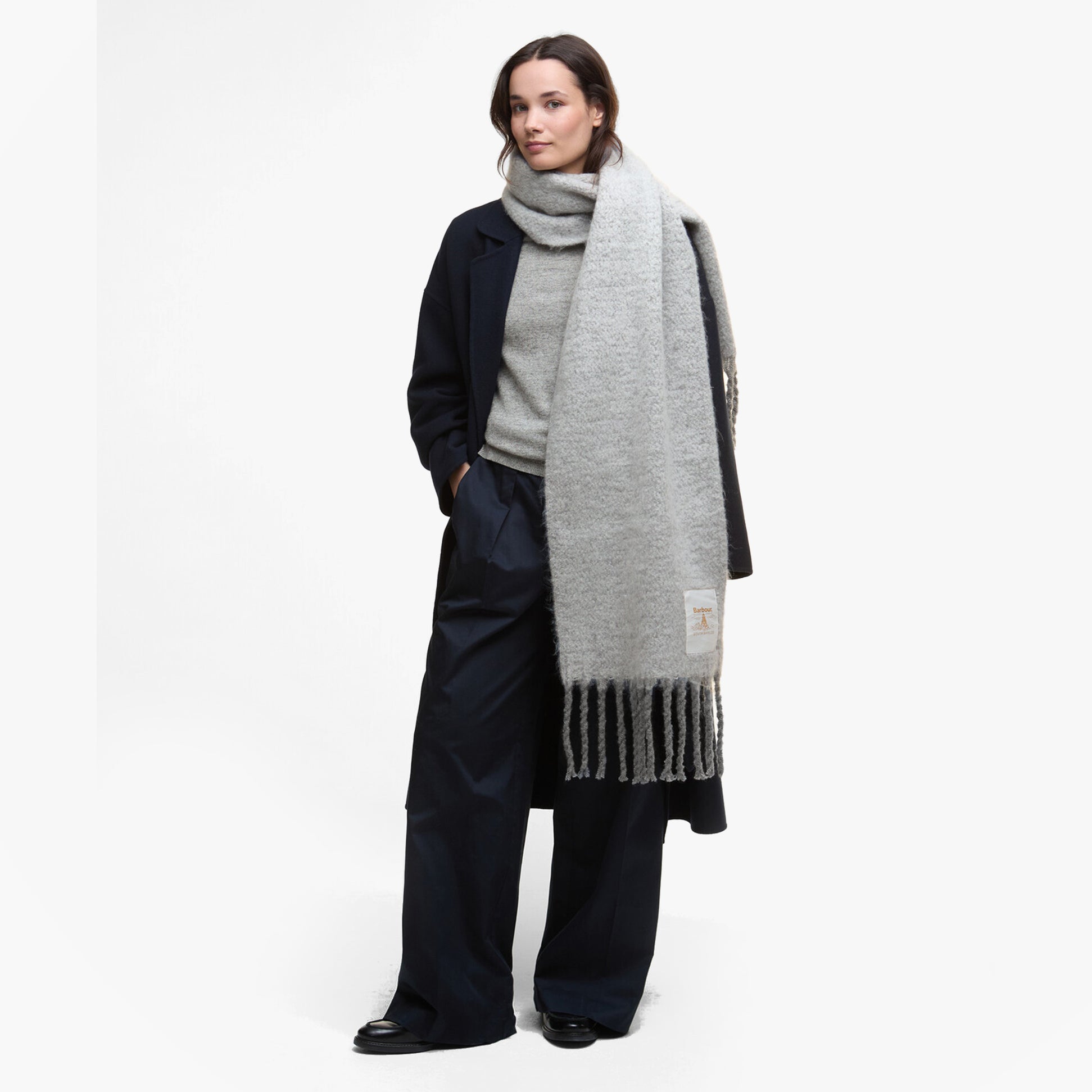 Barbour Barbour ELLISON Womens Winter Light Grey
