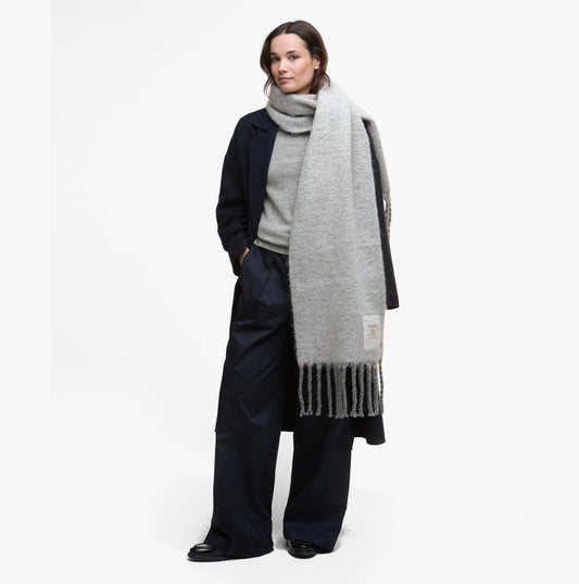 Barbour Barbour ELLISON Womens Winter Light Grey